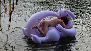 Blowupguy & the old sexy Goodra Lady