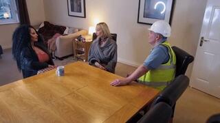 Billy the Builder Gives Daisy an Anal Creampie during threesome with Talula