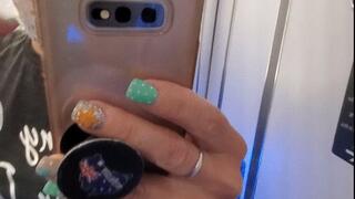 QueenGoddessKatie traveling toilet time