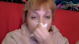 MORNING NOSE BLOWING HONKING