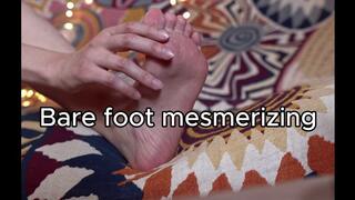 Bare feet mesmerizing