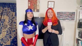 JERKOFF while you suck MAJOR PATRIOT'S feet to SAVE AMERICA - NADIA WHITE HIDEF MOV