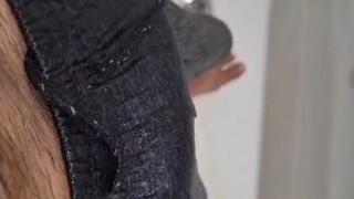 AlesTauro full body with oíl touching myself