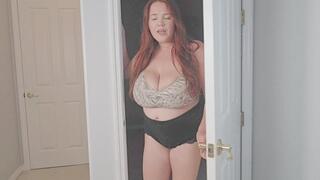 sMommy Helps You Jerk Off Before Bedtime Nursing HJ POV Taboo