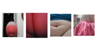 10 GASSY GIRL FARTS PLUS SOME PEE GIRL PISS