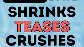 Tinder date shrinks, teases, and crushes you