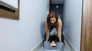 STILL TRYING TO BREATHE UNDER HER