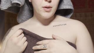 After Shower FinDom Encouragement