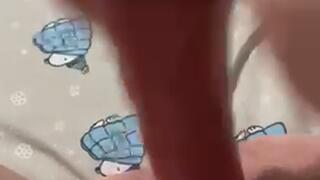 hot arab mom squirting with her dildo 2