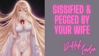 Wife Sissifies and Pegs You for the First Time - Role Play