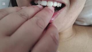 Biting Finger Fetish Hand Fetish Hand Worship