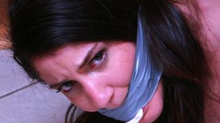 Cute Housewife Arielle Tormented with Her Panties before Being Gagged with them: Nude Escape Attempts! NEW & RE ENCODE 2025