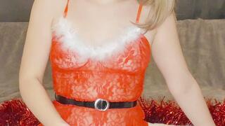 Mrs Claus Fingers herself