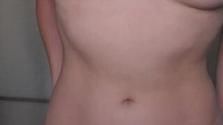 Lingerie Try On - CuteBootyBabe21 tries on a selection of LINGERIE and PLAYS inbetween