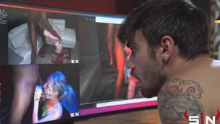 Rebel Rhyder Visits Nade in a Private Moment