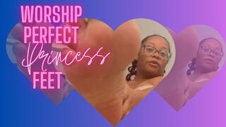 Pump for My Perfect Princess Feet