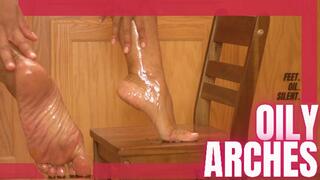Oily Arches: SLIPPERY SHINY SILENT SOLE SHOW IN 1080