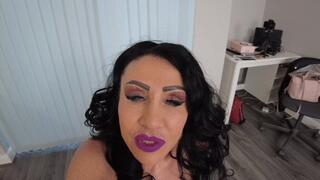 Queening The Small Cock Cuck