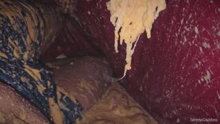 Trapped in messy stomach