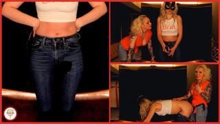 Fucked In her Pissy Wet Jeans (1080 HD)