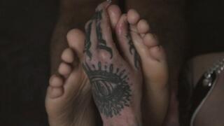 Feet obsession with BrashWille - Arie, Brash et Pieds