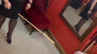 Alternative punishment dispensed Part 8 of 8 Final clip in this set