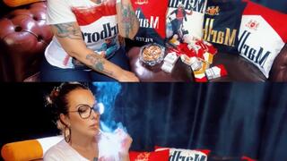 Marlboro Red 100 - Extreme Cough, Darkside, Power Smoking - Fucking Your Lungs in Style