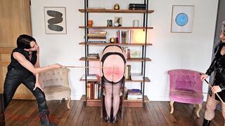 Marked by the canes of The Butcher and Giada da Vinci