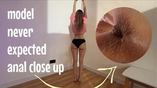 CASTING CASES????: Model screams at Videographer for taking close-up of her butthole