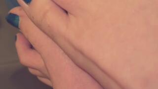 Beat up hard Working feet Needing a good Rub Down