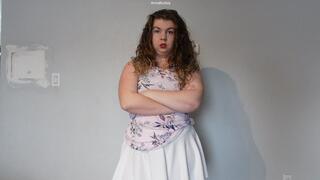 Wife Finds Your Panties and Pegs You with Chastity