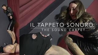 NINA MOROVIC - The sound carpet - BRUTAL high heels trampling, spitting