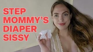 Step Mommy's Diaper Sissy
