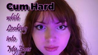 Cum Hard while Looking into My Eyes - Mental Domination, JOI, Orgasm Control 720p mp4