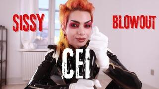 Sissy Blowout CEI