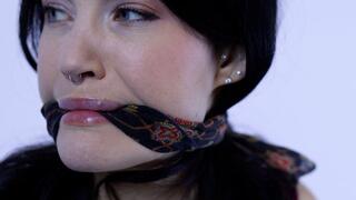 Tied up and helpless!