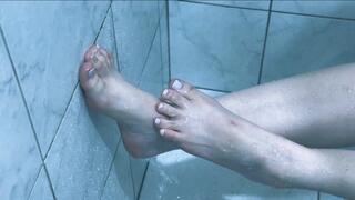 Can You Resist Licking These Wet Soles?