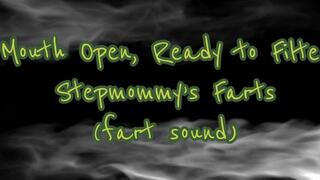 Mouth Open, Ready to Filter Stepmommy’s Farts (fart sound) 38 min