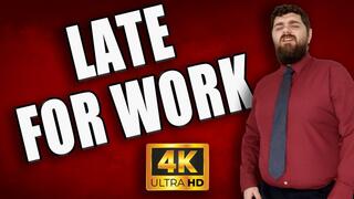 KingMarti: Late For Work - JOI with Cum Countdown 4k UHD
