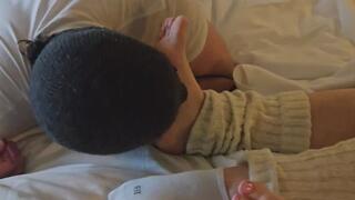 Foot Slave made to worship who I saw