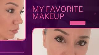 My favorite make up
