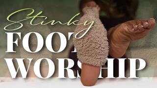 Stinky Foot Worship