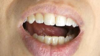 Decorated Chocolate Covered Strawberries Get Demolished By Her Mouth