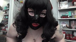 Huff My Farts: Gas Mask Nose Tube