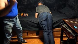 Chase gets a dose of five different implements