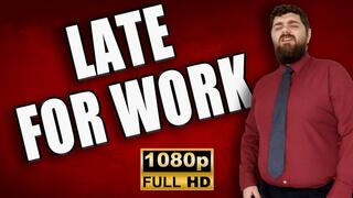 KingMarti: Late For Work - JOI with Cum Countdown FHD