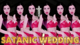 SATANIC WEDDING