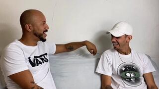 HOT KISSES WITH MY NAUGHTY NEIGHBOR - BY JAMAL SANGENT AND YURI DELREY - CLIP 1