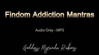 Findom Addiction Mantras - Audio Only MP3