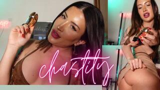 Chastity teasing and denial